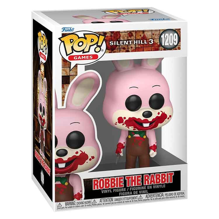 Funko Silent Hill POP! Games Vinyl Figure Robbie the Rabbit