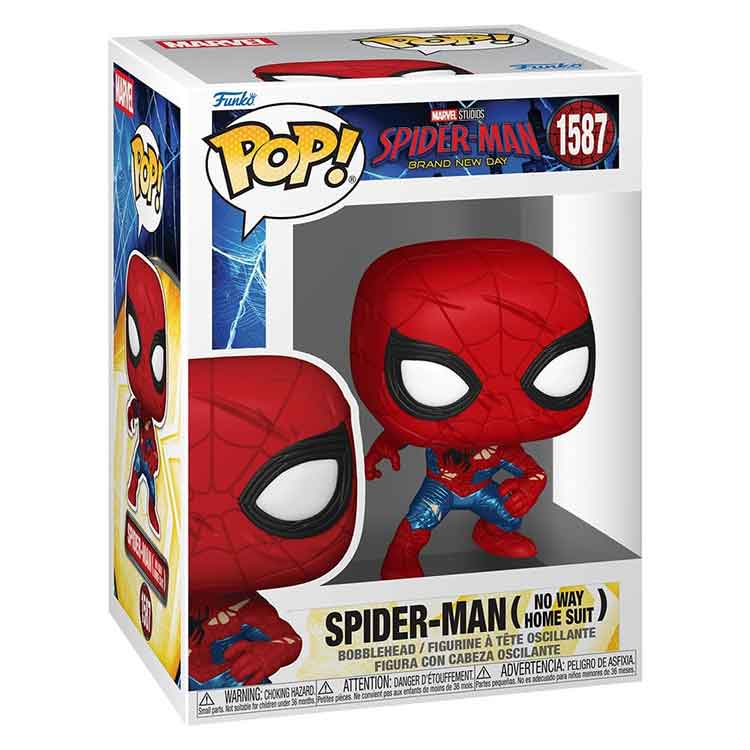 Funko Spider-Man: Brand New Day POP! Vinyl Figure Spider-Man (No Way Home Suit) (Brand New Day)