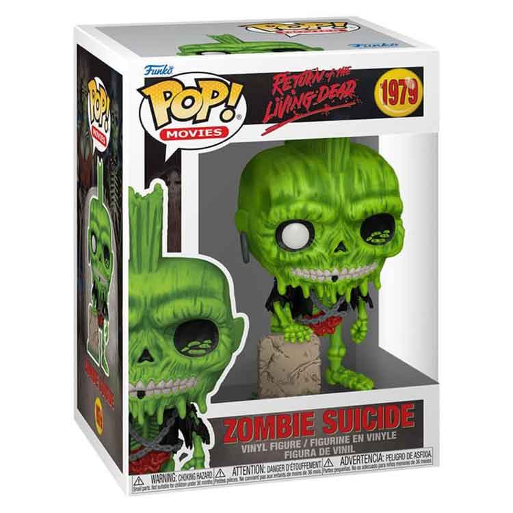 Funko Return of the Living Dead POP! Movies Vinyl Figure Zombie Suicide