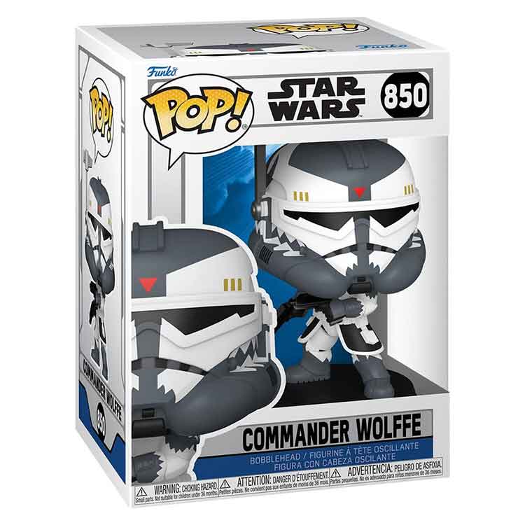 Funko Star Wars Animation POP! Vinyl Figure Comm Wolffe