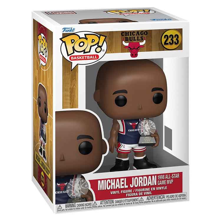 Funko NBA Legends POP! Sports Vinyl Figure Bulls- Michael Jordan (1998 ASG MVP)