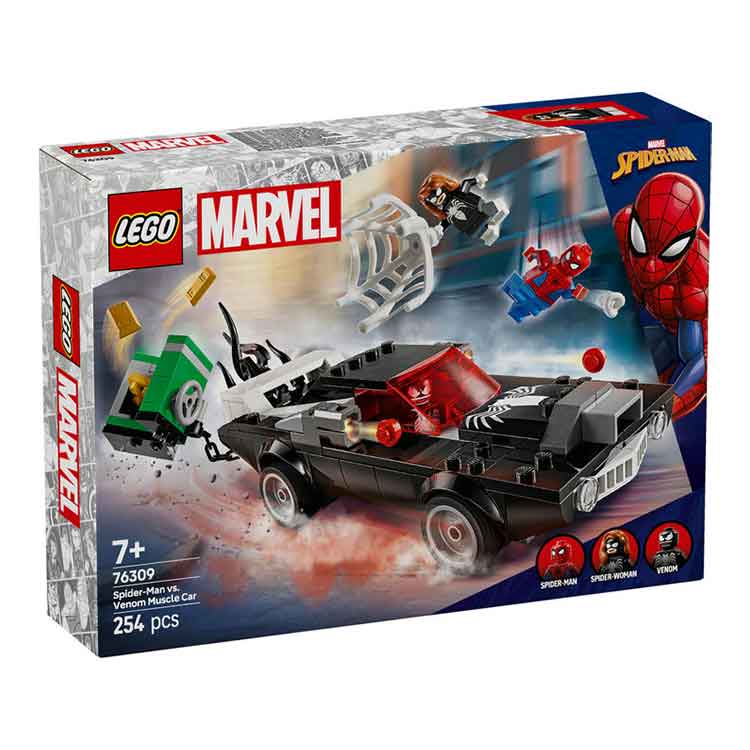 LEGO 76309 Spider-Man vs. Venom Muscle Car
