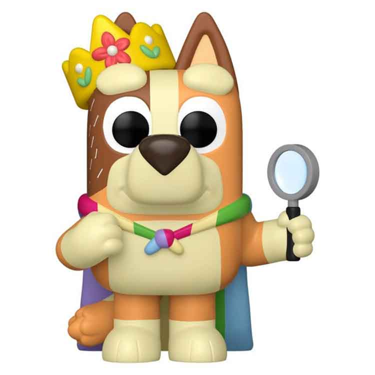 Funko Bluey POP! Animation Vinyl Figure Queen Chili