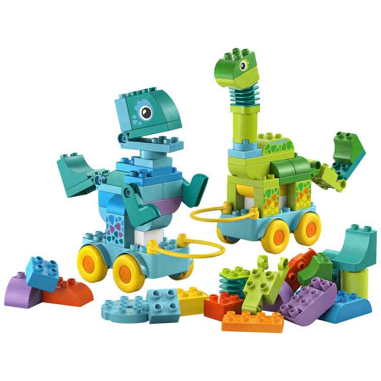 LEGO 10451 3in1 Dinosaurs on Wheels