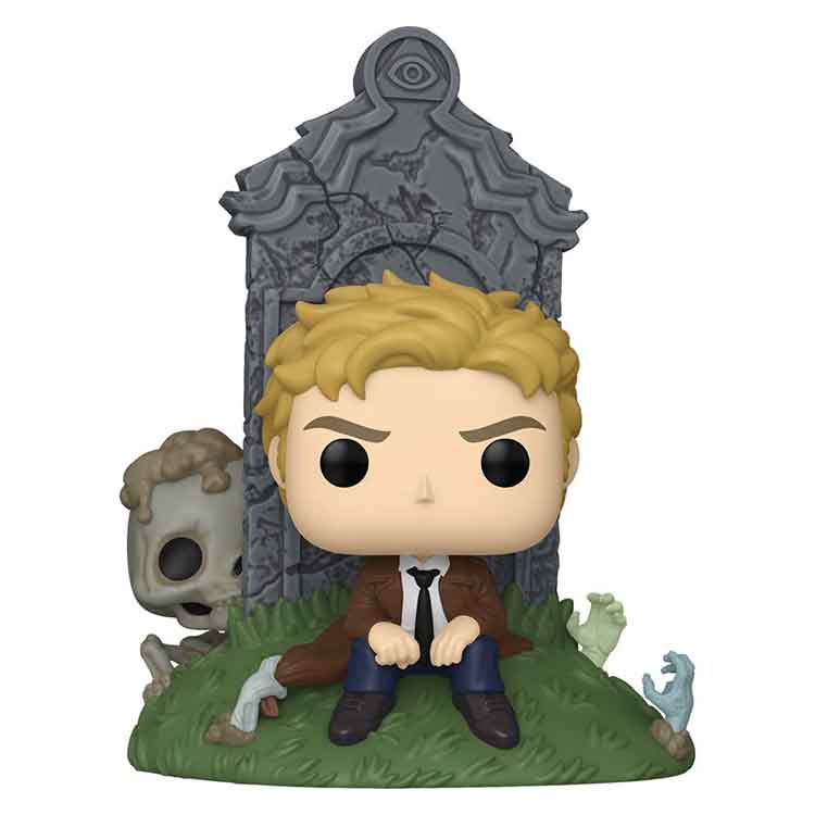 Funko Justice League Dark POP! Deluxe Vinyl Figure Constantine