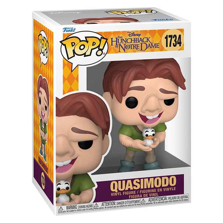 Funko The Hunchback of Notre Dame POP! Vinyl Figure Quasimodo with Bird