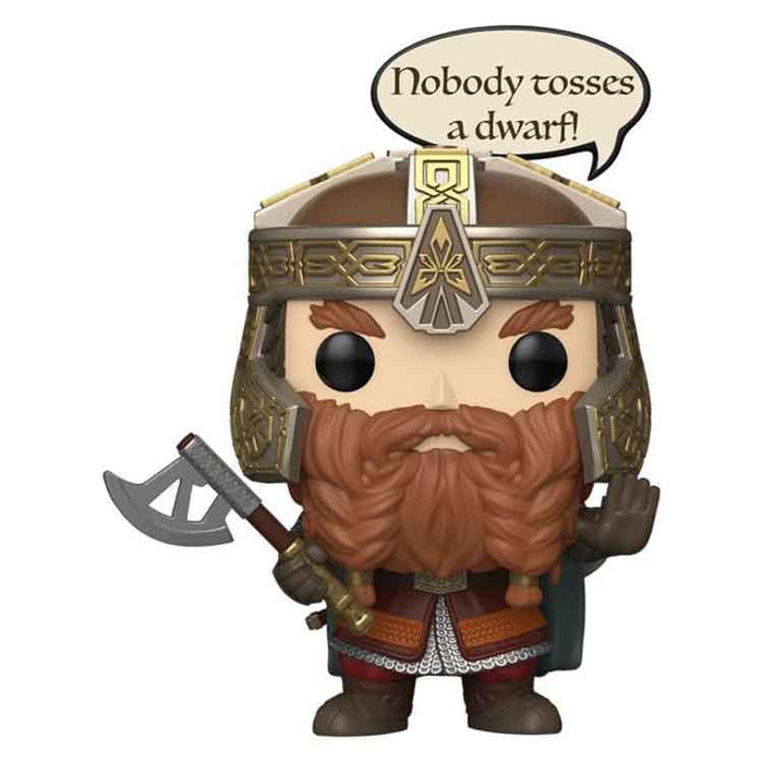 Funko The Lord of the Rings POP! Vinyl Figure Gimli