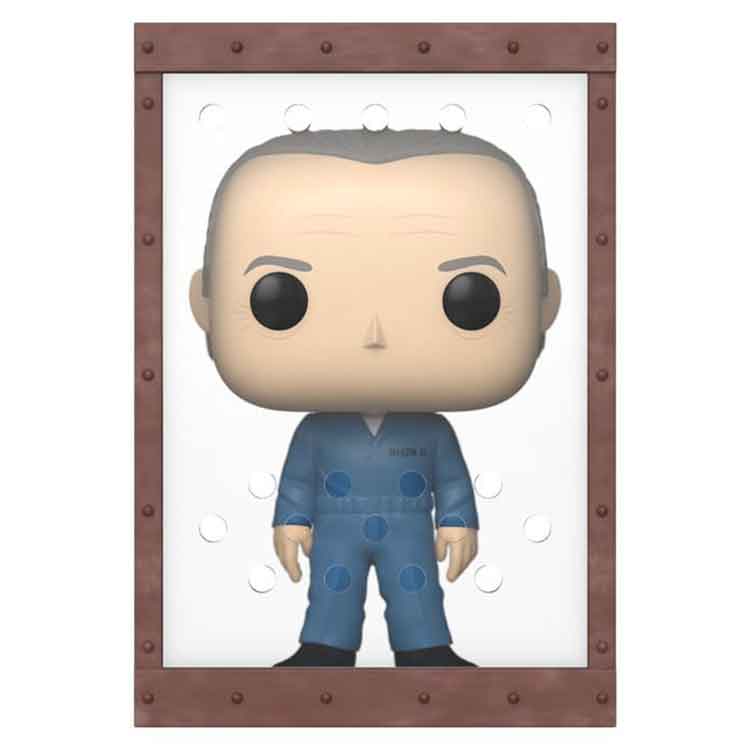 Funko The Silence of the Lambs POP! Movies Vinyl Figure Hannibal