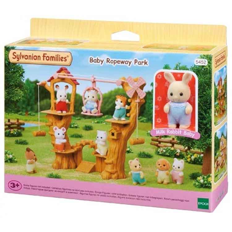 Sylvanian Families - Baby Ropeway Park