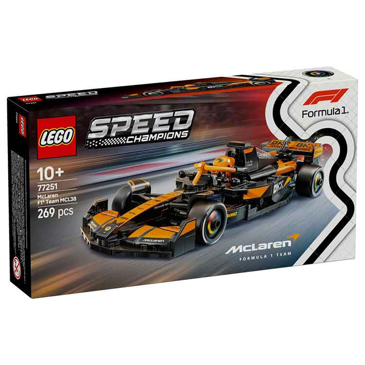LEGO 77251 McLaren F1 Team MCL38 Race Car
