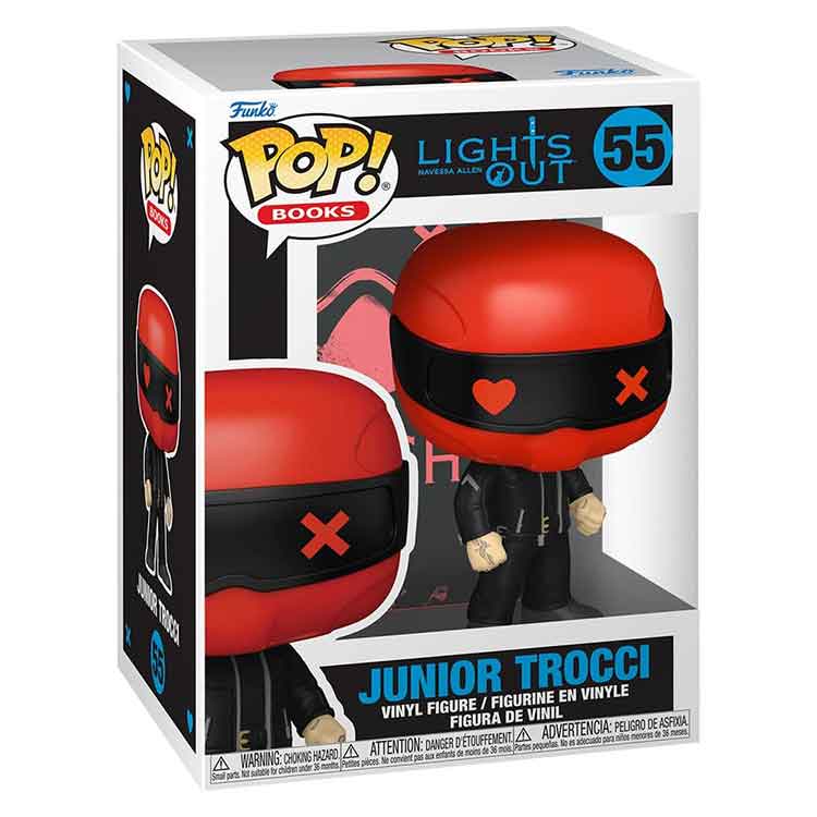 Funko Into the Darkness POP! Books Vinyl Figure Junior Trocci
