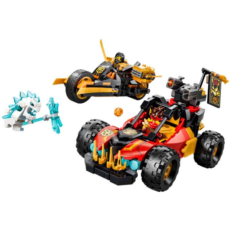 LEGO 71864 Kai and Cole's Combiner Vehicle