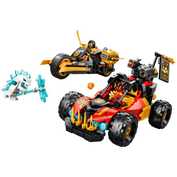 LEGO 71864 Kai and Cole's Combiner Vehicle