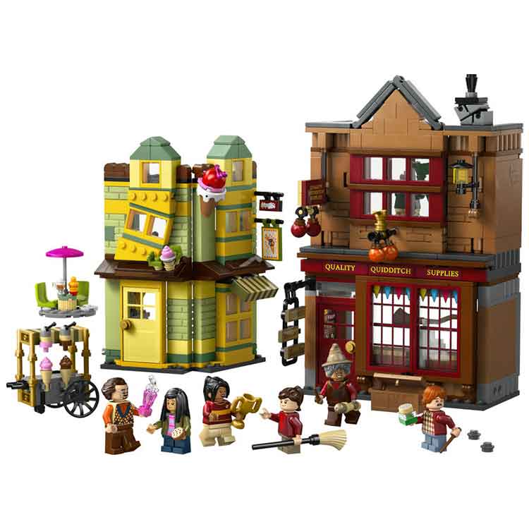 LEGO 76452 Quality Quidditch Supplies & Ice Cream Parlour