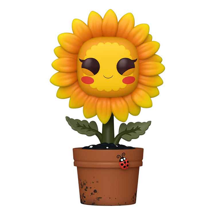 Funko Legacy POP! Plants Vinyl Figure Sunflower