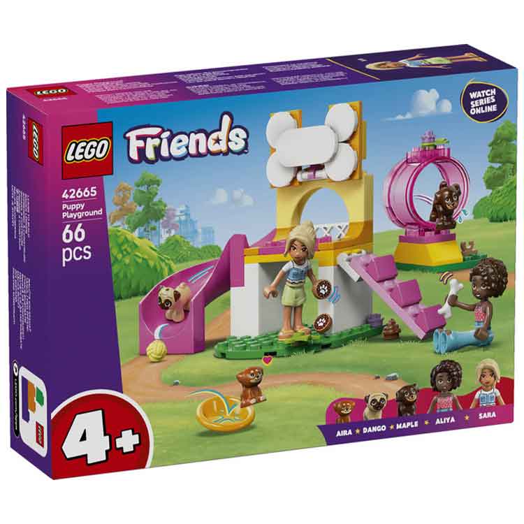 LEGO 42665 Puppy Playground