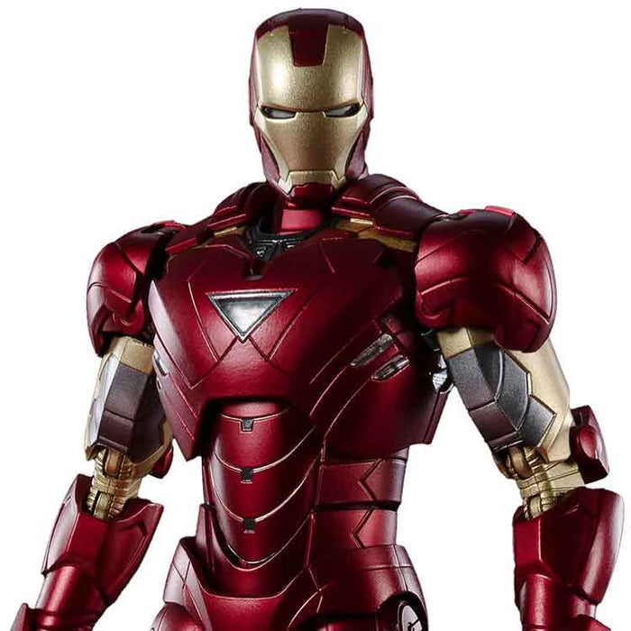The Infinity Saga Iron Man Mark 6 S.H.Figuarts Action Figure