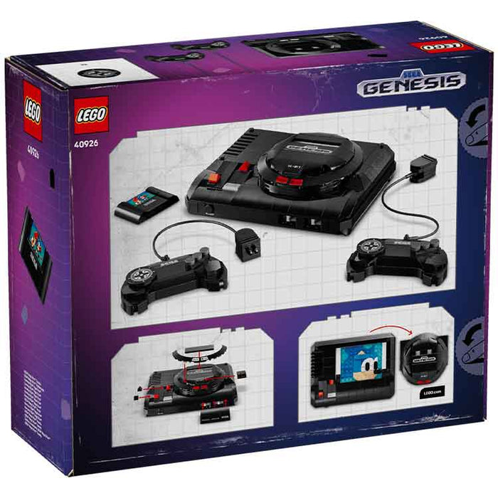 LEGO 40926 SEGA® Genesis™ Console