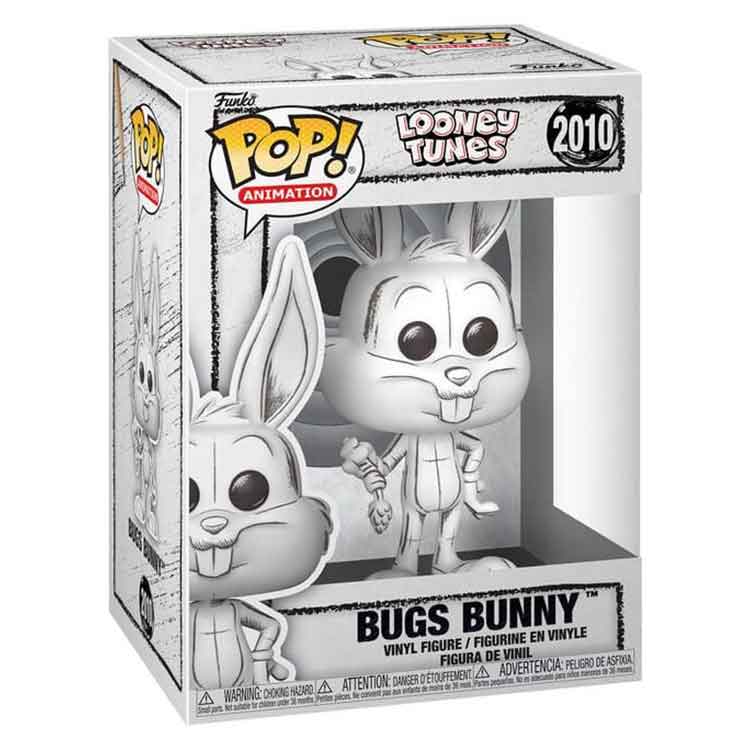 Funko Looney Tunes POP! Animation Vinyl Figure Bugs