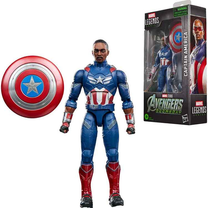 Avengers Doomsday Marvel Legends Series Captain America 6-Inch Action Figure