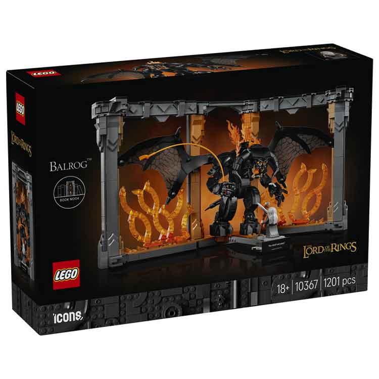 LEGO 10367 The Lord of the Rings: Balrog