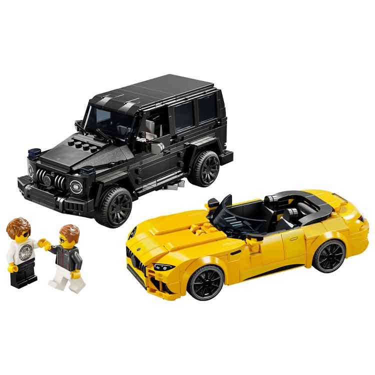 LEGO 76924 Mercedes-AMG G 63 & Mercedes AMG SL 63