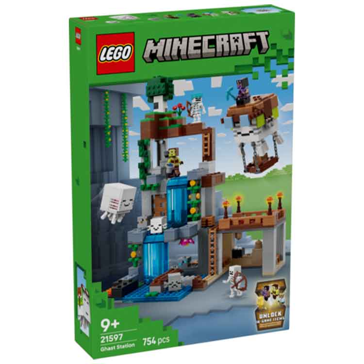 LEGO 21597 Ghast Station