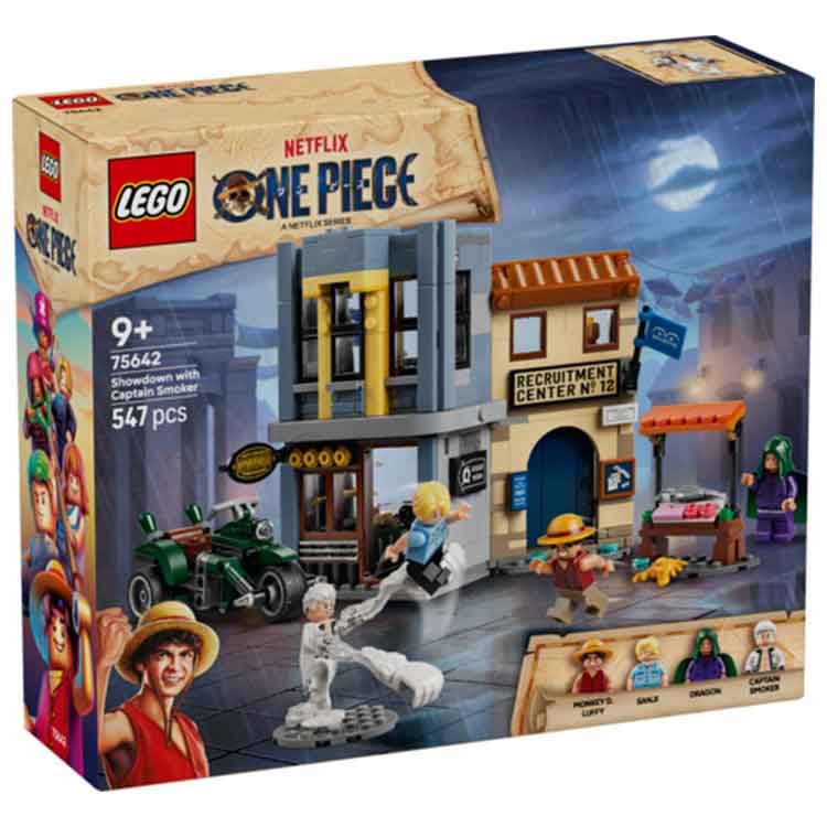 LEGO 75642 Showdown with Captain Smoker