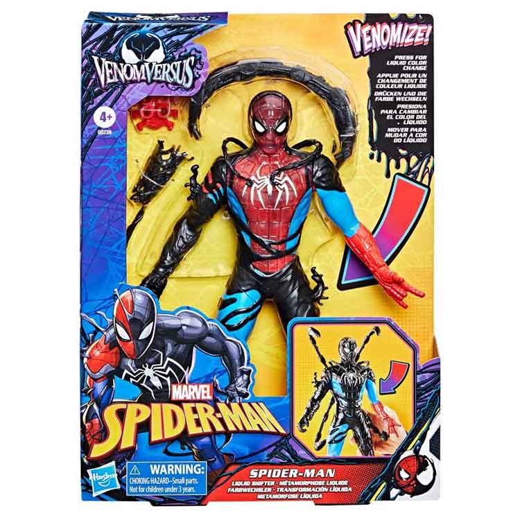 Spiderman Liquid Figure