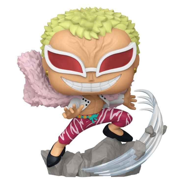 Funko One Piece POP! Animation Vinyl Figure Doflamingo (Refresh)