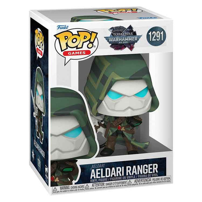 Funko Warhammer 40,000 POP! Games Vinyl Figure Aeldari Ranger