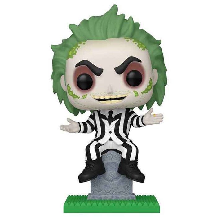Funko Pop Plus: Beetlejuice S3 - Beetlejuice With Tombstone