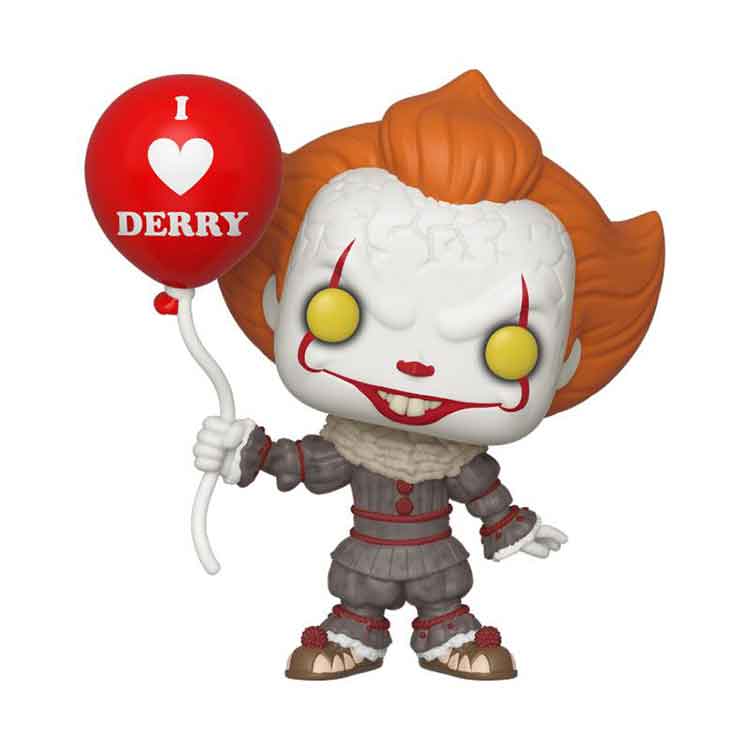 Funko Stephen King's It 2 POP! Movies Vinyl Figure Pennywise Balloon