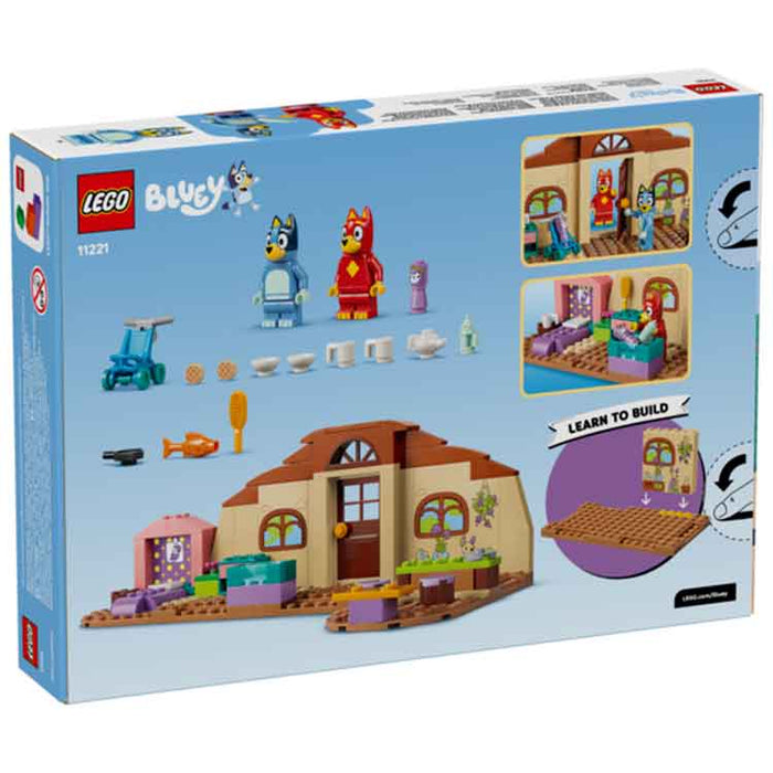 LEGO 11221 School with Rusty and Bluey