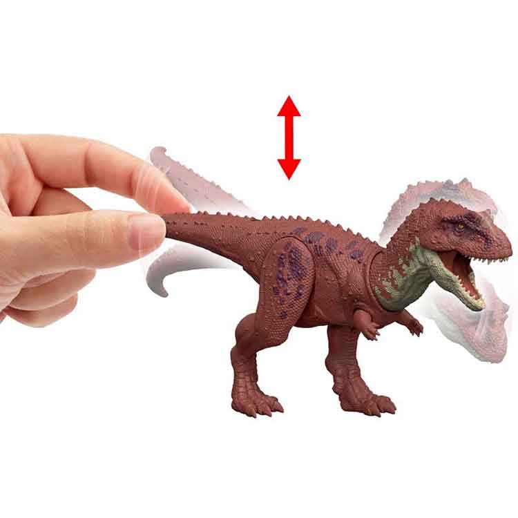Jurassic World Wild Roar Aucasaurus