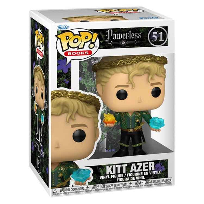 Funko Powerless POP! Books Vinyl Figure Kitt Azer