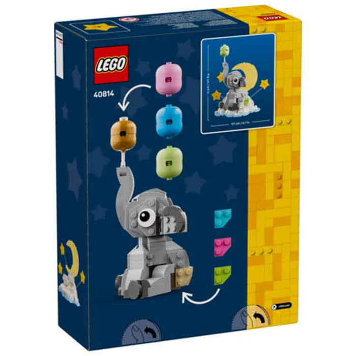 LEGO 40814 Baby Elephant in the Sky