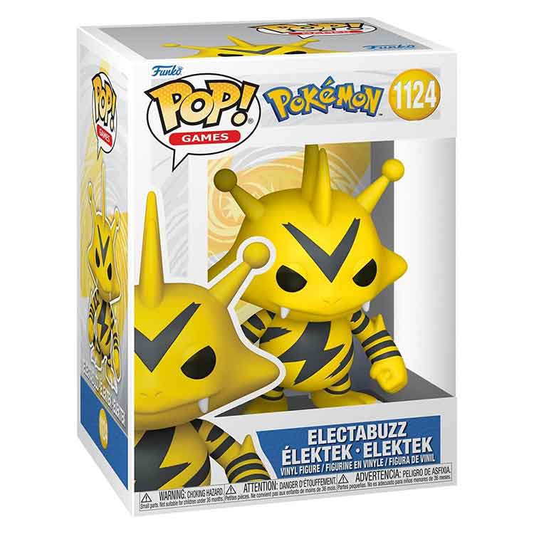Funko Pokémon POP! Games Vinyl Figure Electabuzz