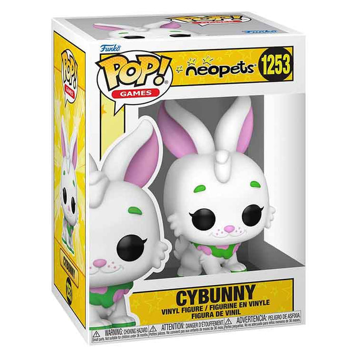 Funko Neopets POP! Games Vinyl Figure Cybunny