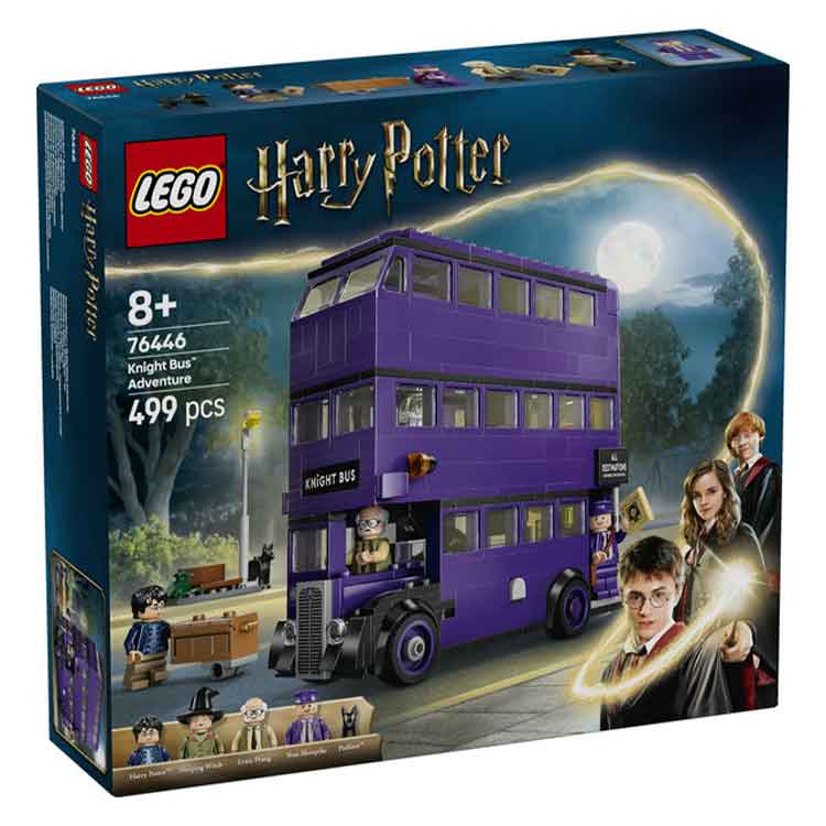 LEGO 76446 Knight Bus Adventure