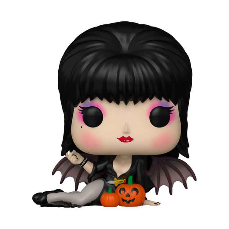 Funko Elvira POP! Icons Vinyl Figure Elvira Pumpkins
