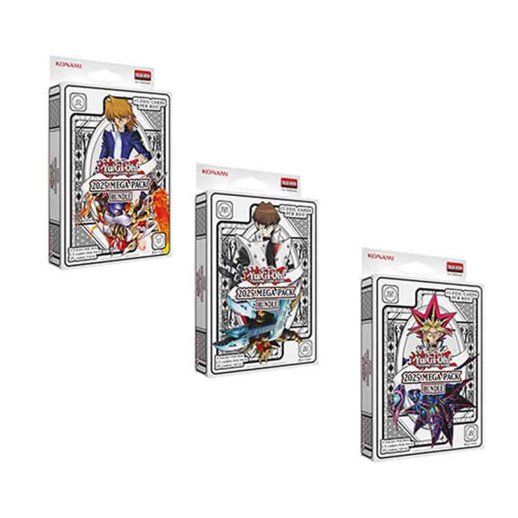 Yu-Gi-Oh! - Mega Pack Bundle Tuckbox 2025