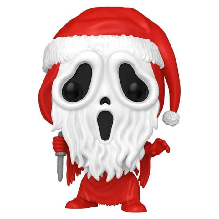 Funko Ghost Face POP! Movies Vinyl Figure Ghost Face (Holiday)