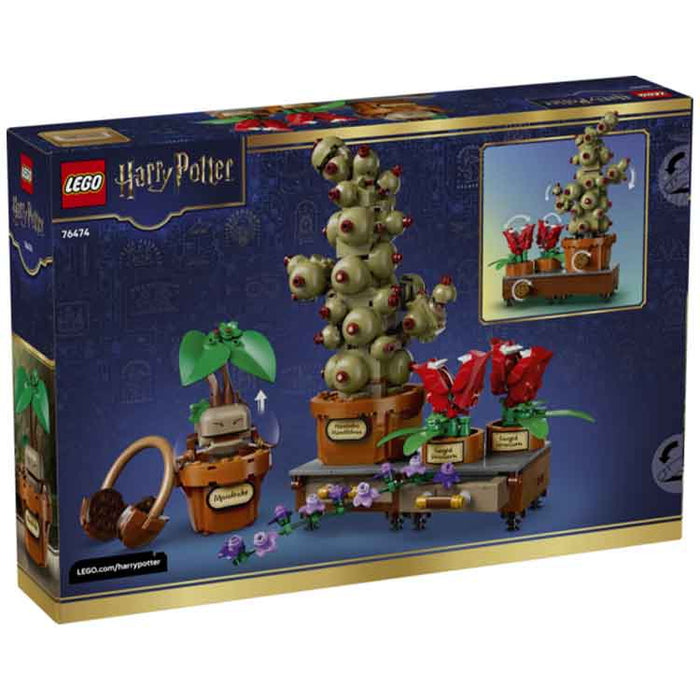 LEGO 76474 Hogwarts Herbology Plants