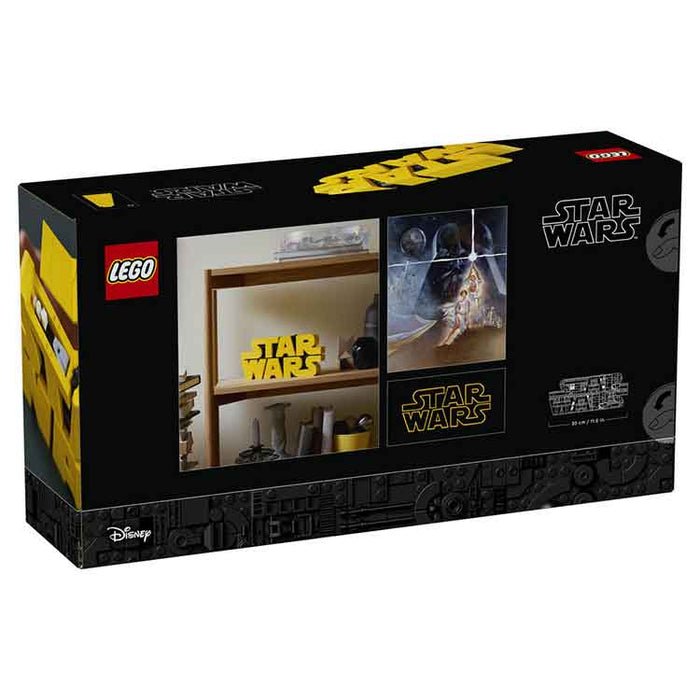 LEGO 75407 Brick-Built Star Wars Logo