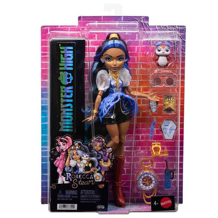 Monster High Robecca Steam 2026 Doll