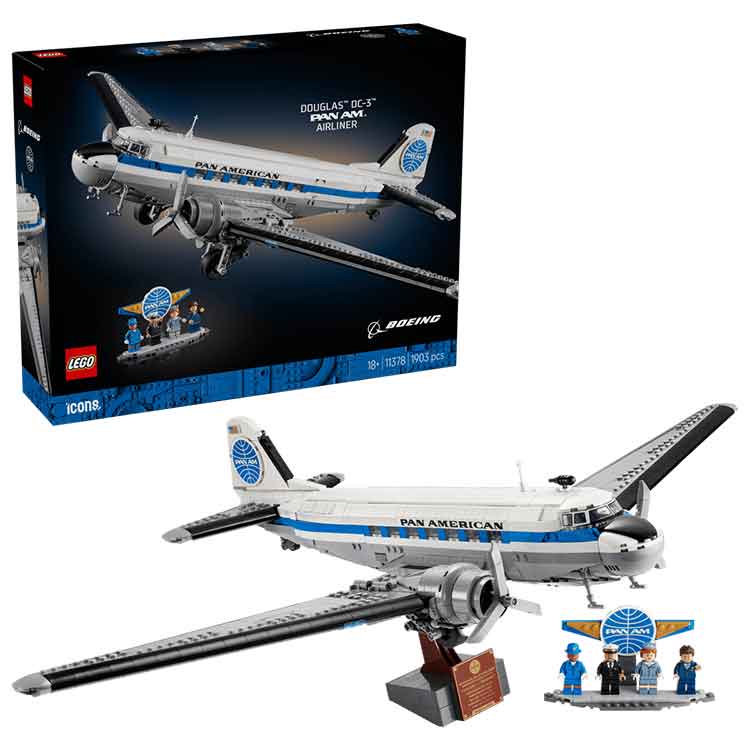 LEGO 11378 Douglas™ DC-3™ PAN AM® Airliner