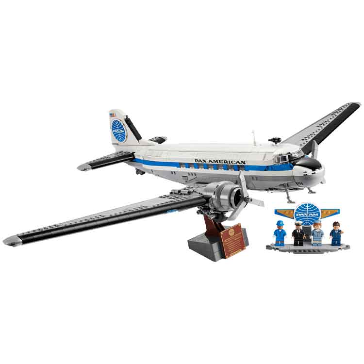 LEGO 11378 Douglas™ DC-3™ PAN AM® Airliner