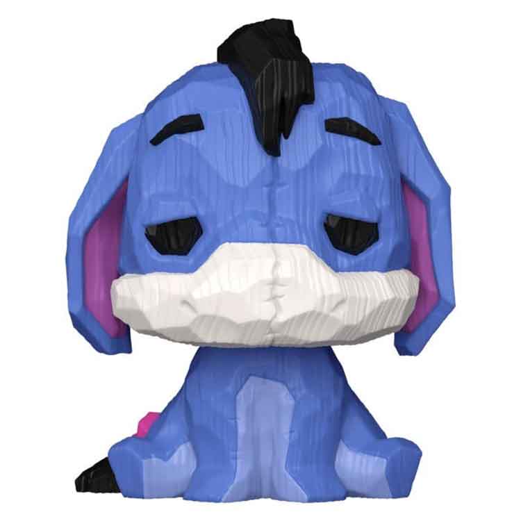 Funko Winnie the Pooh POP! Animation Vinyl Figure Eeyore (Whittled)