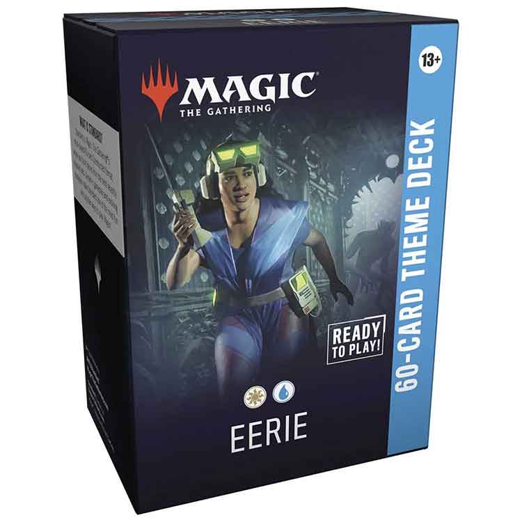 Magic: The Gathering: Secrets of Strixhaven 60-Card Theme Deck